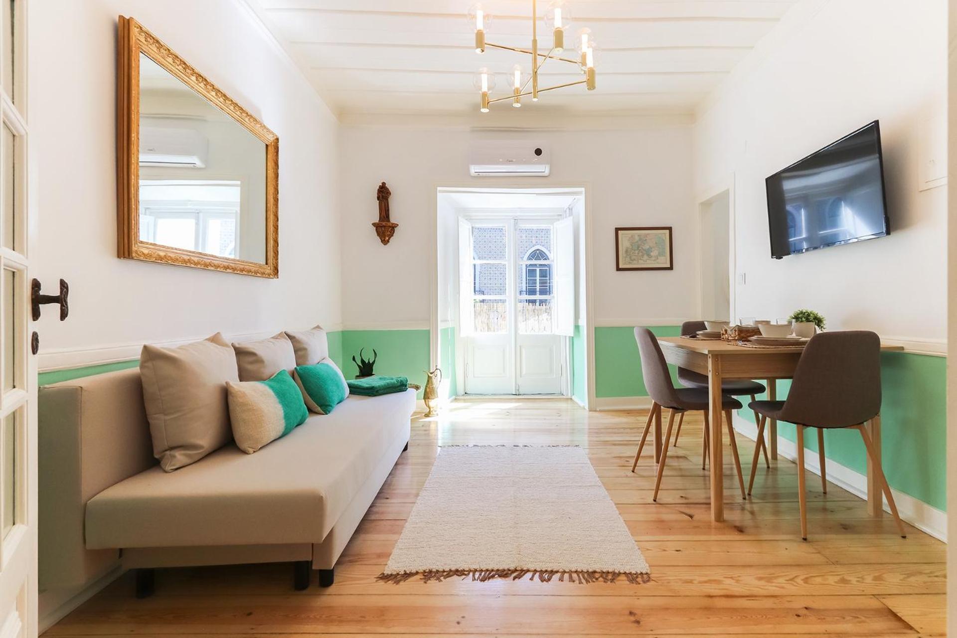 Apartament Castelo Premium By Homing Lizbona Zewnętrze zdjęcie
